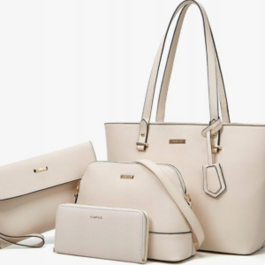 Torebka damska 4-częściowy zestaw