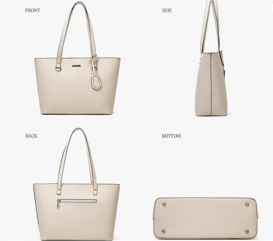 Torebka damska 4-częściowy zestaw - obrazek 4