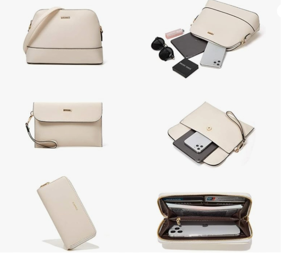 Torebka damska 4-częściowy zestaw - obrazek 7